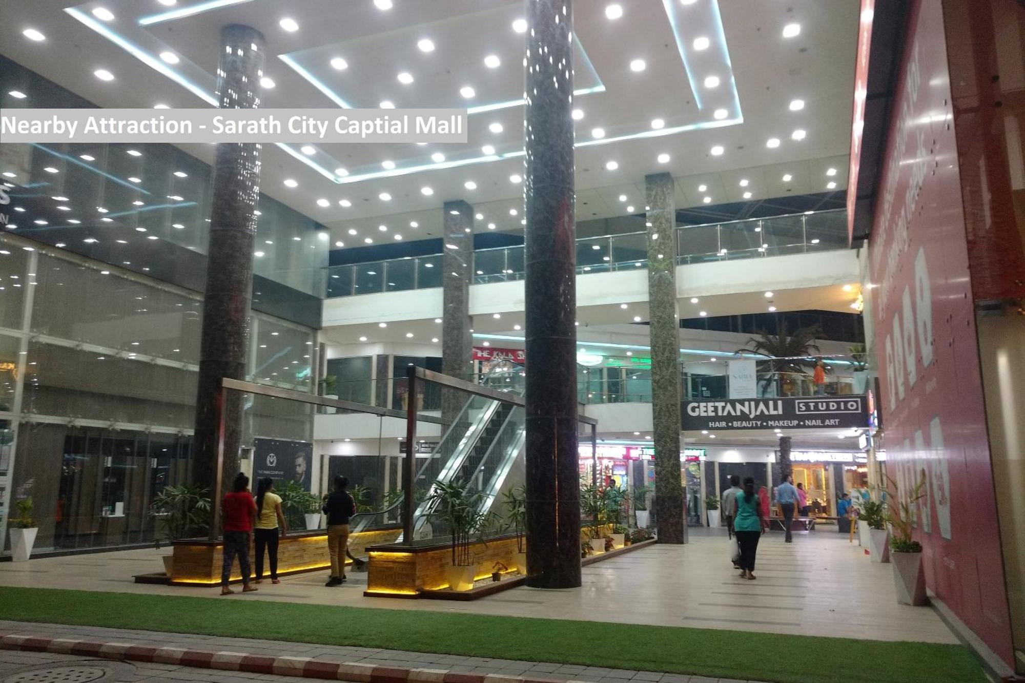 Collection O Madhapur Hotel Kondapur  Exterior foto